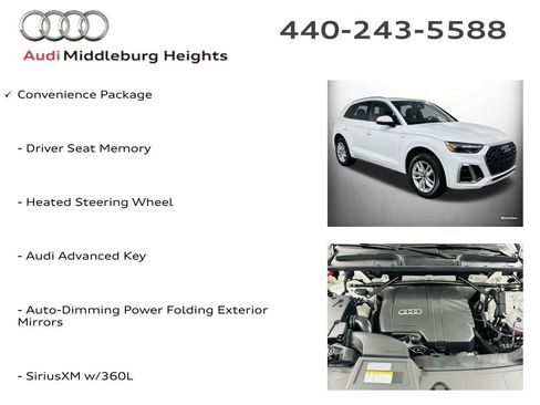 Certified 2023 Audi Q5 2.0T Premium w/ Convenience Package AWD/4WD image 6