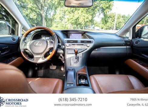 Used 2013 Lexus RX 350 AWD w/ Navigation Pkg image 24