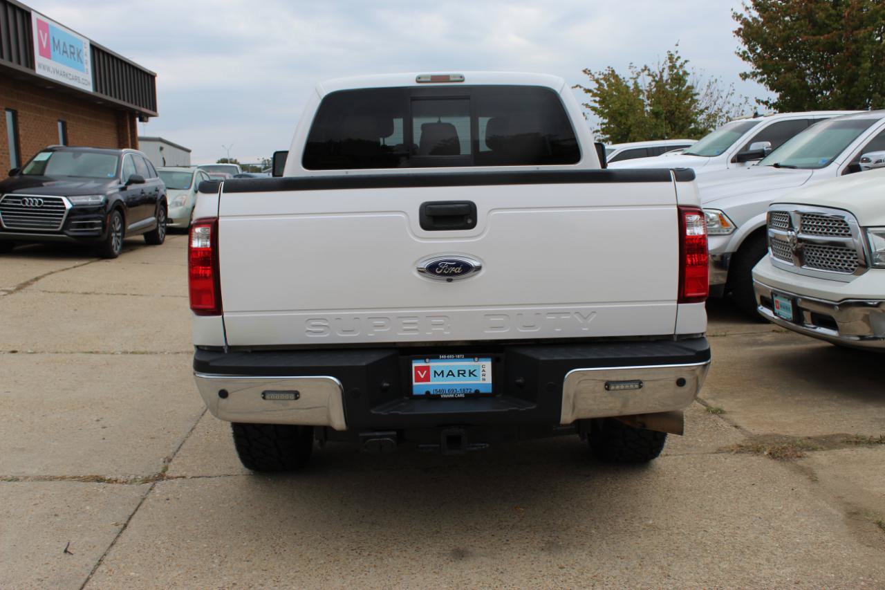 Used 2015 Ford F250 Lariat w/ Lariat Interior Package AWD/4WD image 6