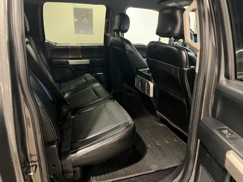 Used 2016 Ford F150 Lariat w/ Equipment Group 502A Luxury AWD/4WD image 34