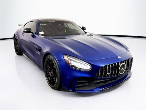 Used 2020 Mercedes-Benz AMG GT R w/ Exclusive Interior Package image 12