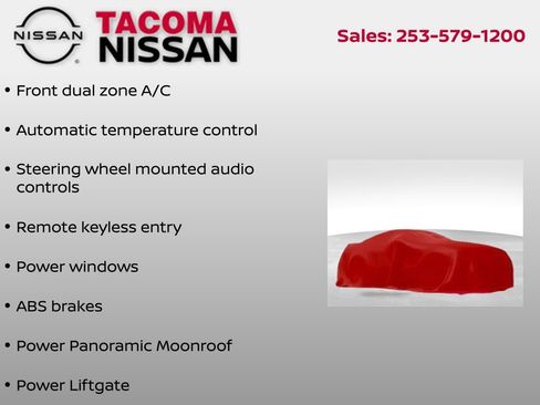 Used 2021 Nissan Rogue SV w/ Premium Package image 9