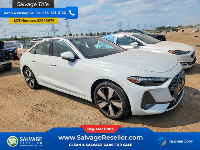 Used 2025 Audi A5 Premium Plus w/ Premium Plus AWD/4WD image 5