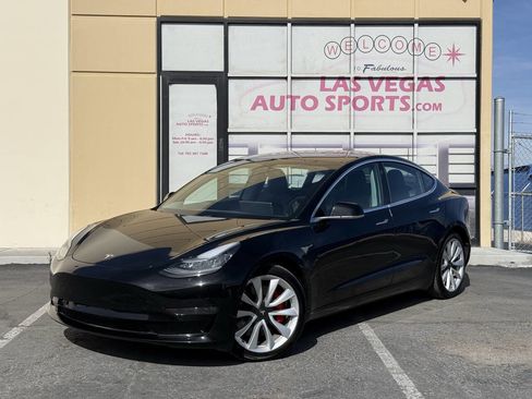 Used 2018 Tesla Model 3 Performance AWD/4WD image 4