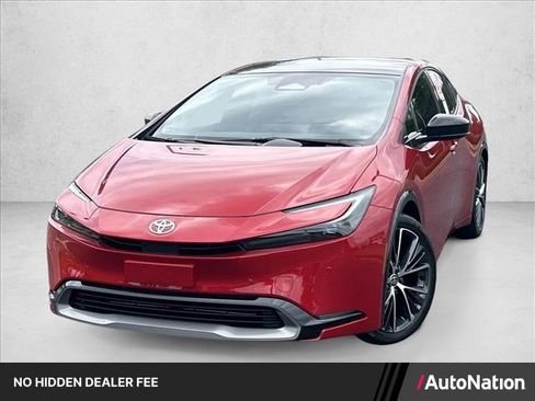 New 2026 Toyota Prius Limited FWD image 1