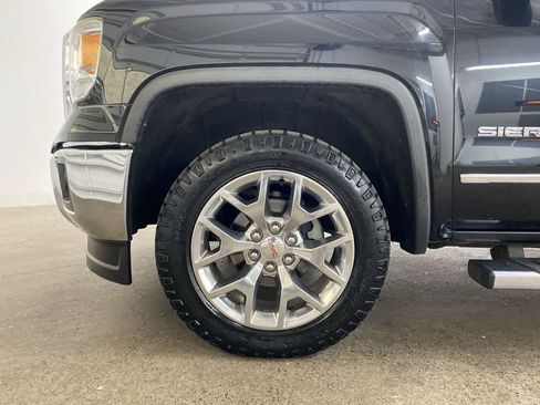 Used 2015 GMC Sierra 1500 SLT w/ SLT Crew Cab Value Package AWD/4WD image 12