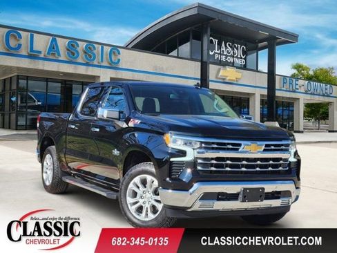 Used 2025 Chevrolet Silverado 1500 LTZ w/ LTZ Premium Texas Edition image 1
