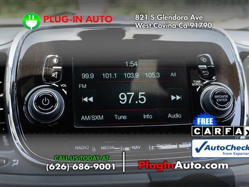 Used 2018 FIAT 500 e FWD image 17