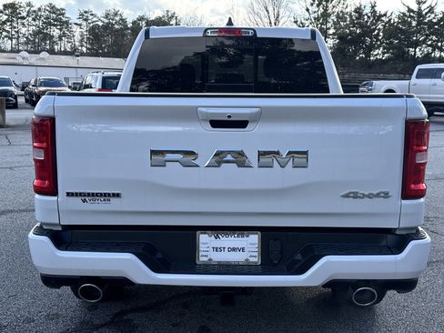 New 2026 RAM 1500 Big Horn AWD/4WD image 4
