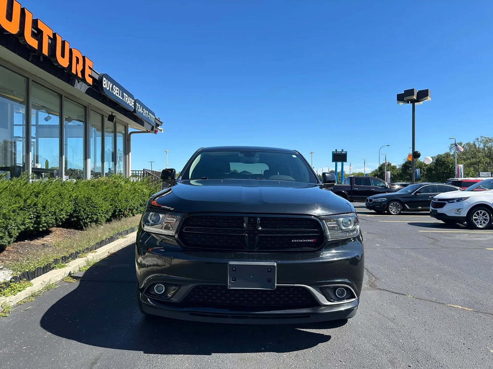 Used 2018 Dodge Durango GT AWD/4WD image 2