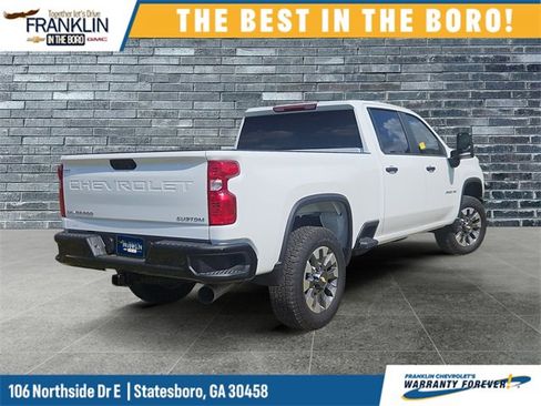 Used 2025 Chevrolet Silverado 2500 Custom w/ Custom Value Package image 5