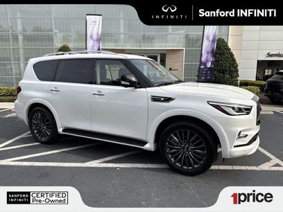 Certified 2022 INFINITI QX80 Premium Select w/ Cargo Package