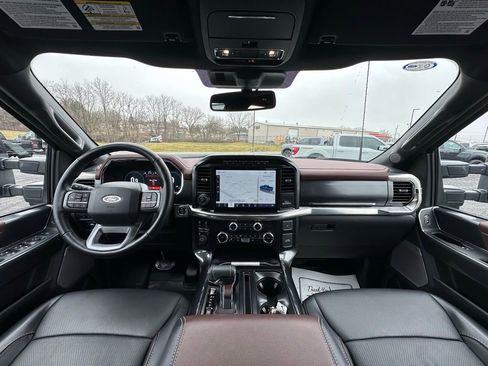 Used 2023 Ford F150 Lariat w/ Equipment Group 502A High image 11