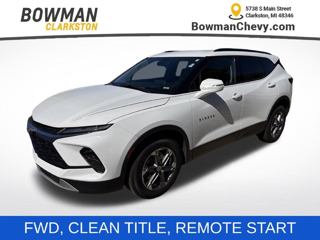 Used 2024 Chevrolet Blazer LT FWD 360° Tour