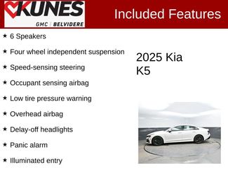 Used 2025 Kia K5 LXS video 2
