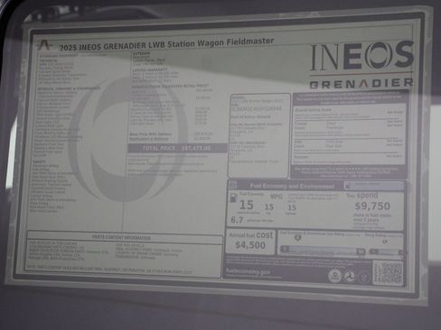 Used 2025 INEOS Grenadier Station Wagon AWD/4WD image 21