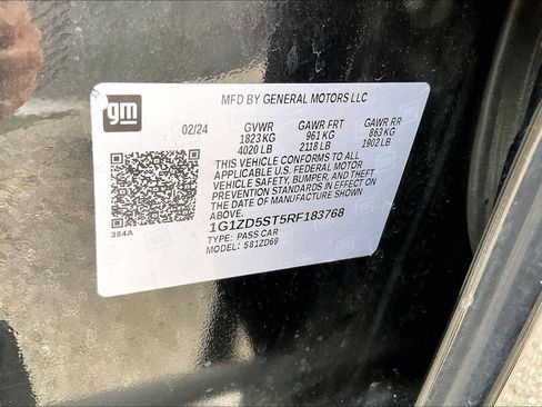 Used 2024 Chevrolet Malibu LT FWD image 33