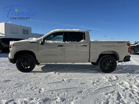 New 2026 Chevrolet Silverado 1500 Custom Trail Boss AWD/4WD image 2