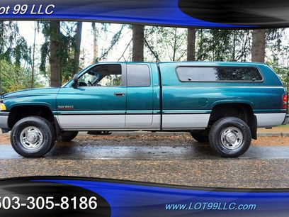 Used 1999 Dodge Ram 2500 Truck 4x4 Quad Cab