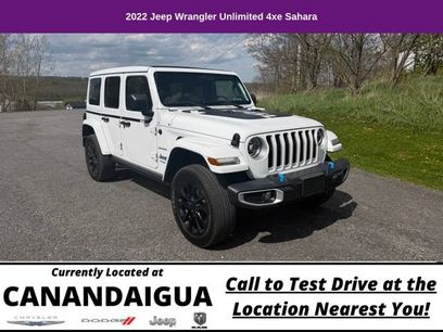 Used 2022 Jeep Wrangler Unlimited Sahara
