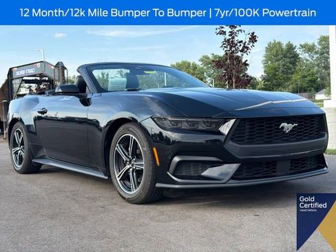 Used 2025 Ford Mustang Premium RWD image 2