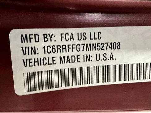 Used 2021 RAM 1500 Big Horn image 19