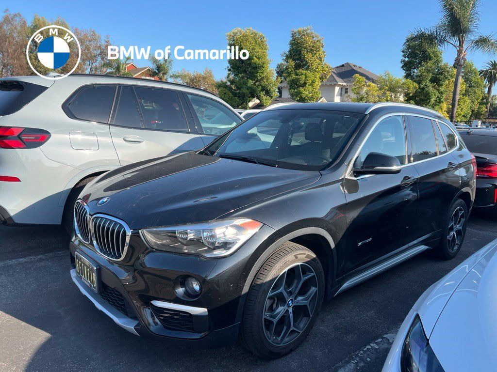 Used 2018 BMW X1 sDrive28i FWD image 1