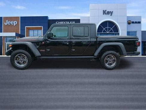 Used 2023 Jeep Gladiator Rubicon w/ Dual Top Group AWD/4WD image 2