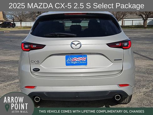 Used 2025 MAZDA CX-5 AWD 2.5 S w/ Select Package image 10