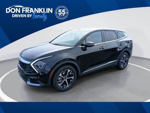 Used 2025 Kia Sportage EX FWD image 1