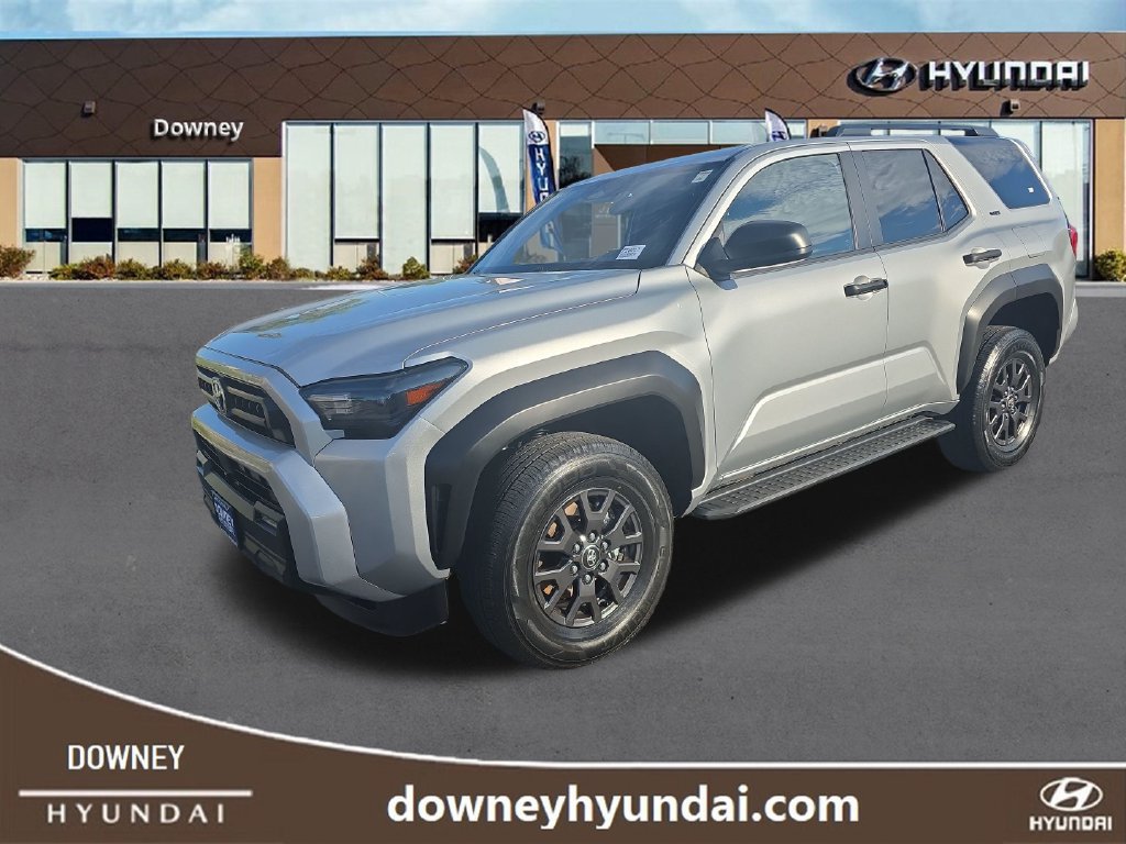 Used 2025 Toyota 4Runner SR5 AWD/4WD 360° Tour