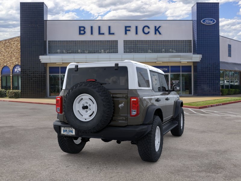 New 2026 Ford Bronco Heritage Edition AWD/4WD image 8