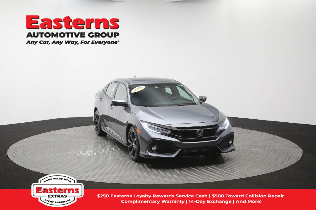 Used 2018 Honda Civic Sport Touring image 51