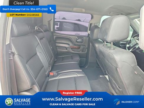 Used 2018 GMC Sierra 1500 SLT w/ Texas SLT Premium Package RWD image 13