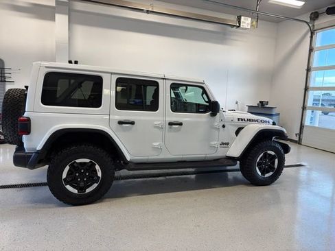 Used 2021 Jeep Wrangler Unlimited Rubicon AWD/4WD image 11