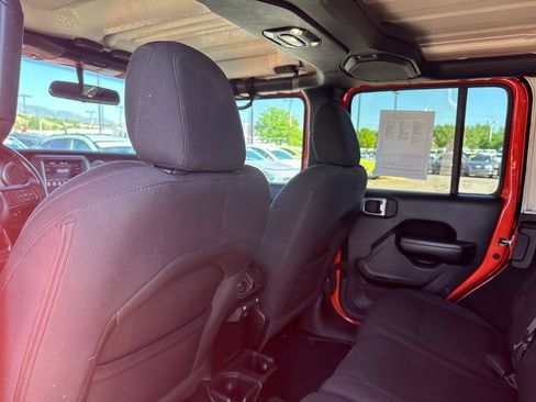 Used 2020 Jeep Wrangler Unlimited Sport S AWD/4WD image 29