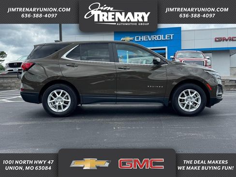 Used 2024 Chevrolet Equinox LT w/ LPO, Floor Liner Package FWD image 1