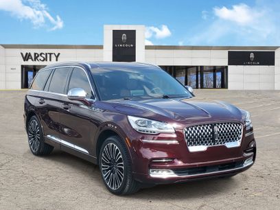 Certified 2022 Lincoln Aviator Black Label w/ Dynamic Handling Package