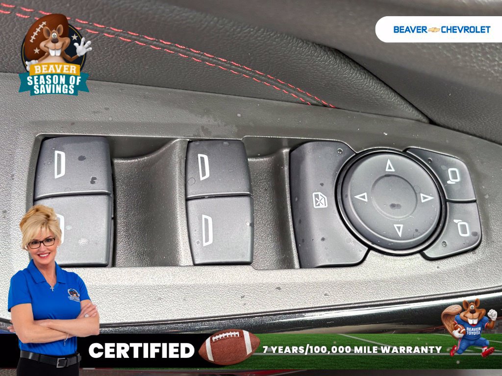 Used 2025 Chevrolet Trax RS w/ Driver Confidence Package FWD image 34