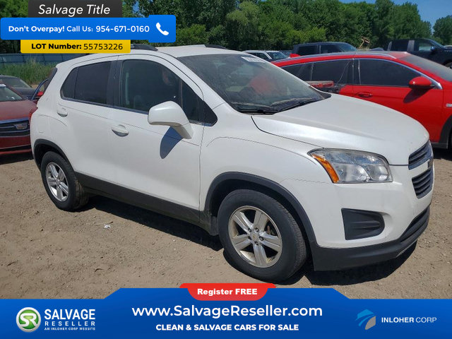 Used 2016 Chevrolet Trax LT w/ LT Convenience Package FWD image 5