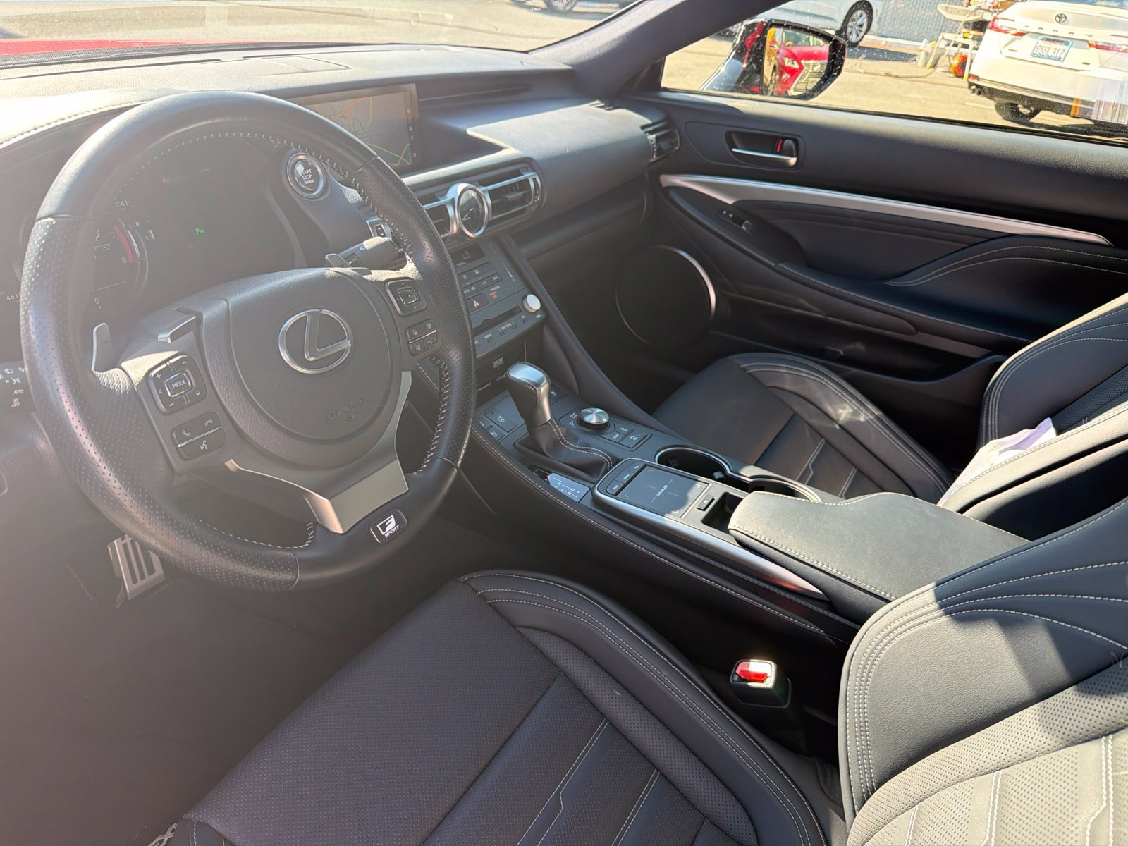 Certified 2022 Lexus RC 350 F Sport RWD image 9