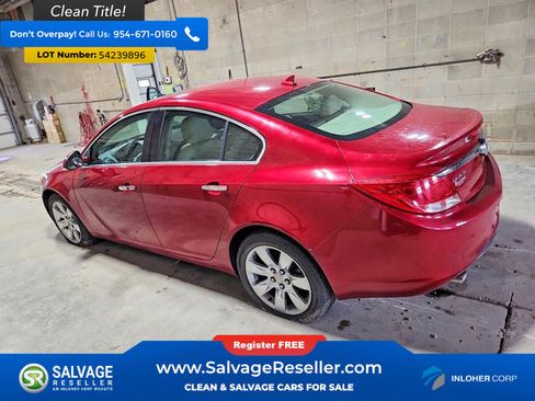 Used 2012 Buick Regal Premium FWD image 3