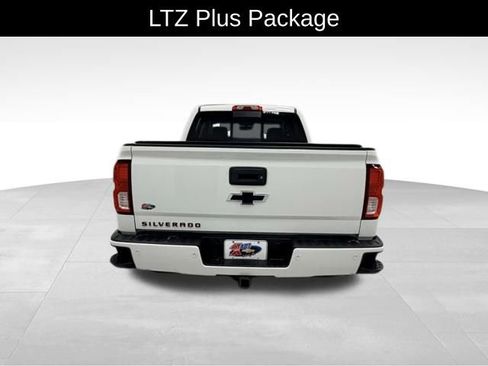 Certified 2018 Chevrolet Silverado 1500 LTZ Z71 w/ Redline Edition image 5