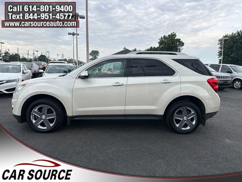 Used 2015 Chevrolet Equinox LTZ w/ LPO, Protection Package FWD image 4