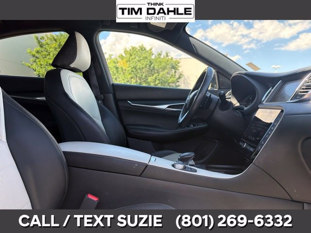 Used 2023 INFINITI QX55 Sensory w/ Lighting Package AWD/4WD image 14