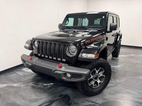 Used 2023 Jeep Wrangler Unlimited Rubicon AWD/4WD image 18