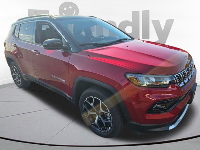 New 2026 Jeep Compass Limited AWD/4WD image 3