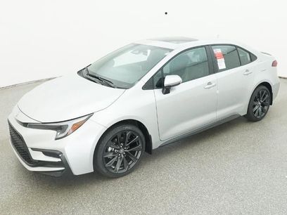 New 2026 Toyota Corolla XSE
