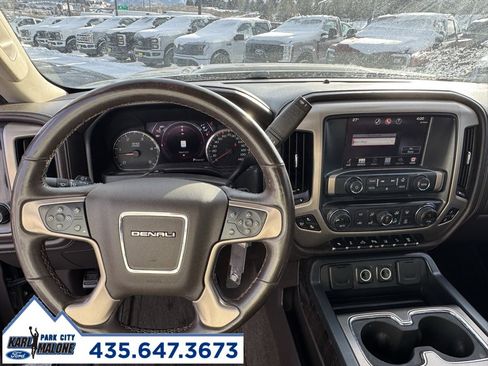 Used 2015 GMC Sierra 2500 Denali w/ Duramax Plus Package image 11