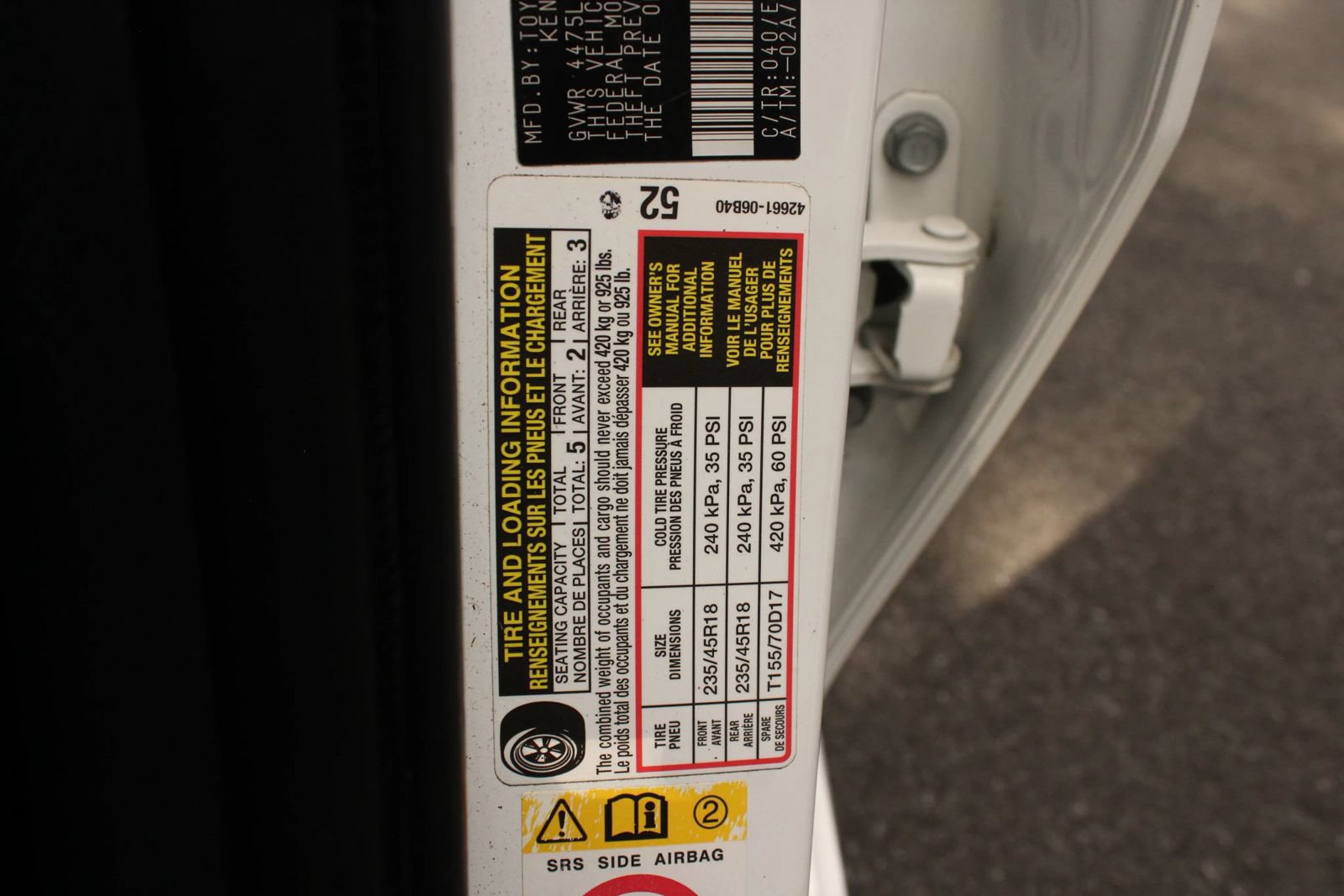 Used 2019 Toyota Camry SE FWD image 30